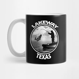 Lakeway Texas Lake Life Fishing Boating Lake Travis Austin Mug